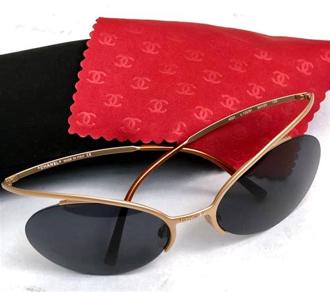 women chanel sunglasses vintage|chanel vintage sunglasses shop.